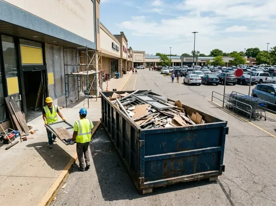 retail-store-renovation-debris-003 — frequently asked questions, Roll-off Dumpster Rentals in Montpelier, ID